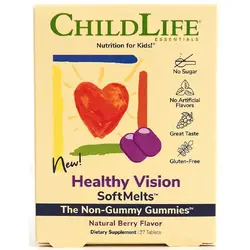 Healthy Vision SoftMelts 27 tablete masticabile