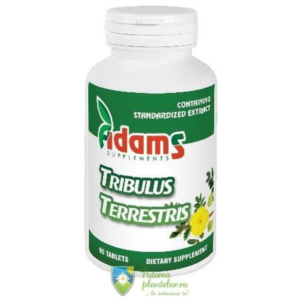 Adams Vision Tribulus Terrestris 1000mg 90 tablete