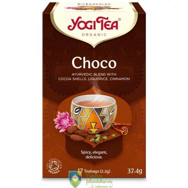 Ceai Bio Choco Yogi Tea 37.4 gr (17 plicuri)