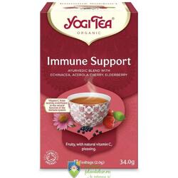 Ceai Bio Sprijin imunitar Yogi Tea 34 gr (17 plicuri)