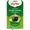 Ceai Bio Verde, Ghimbir si Lamaie Yogi Tea 30.6 gr (17 plicuri)