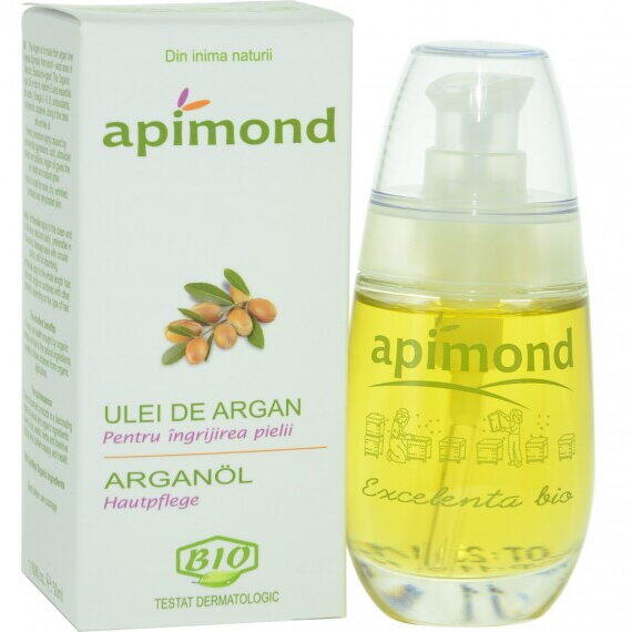 Apimond Ulei de argan Bio 50 ml
