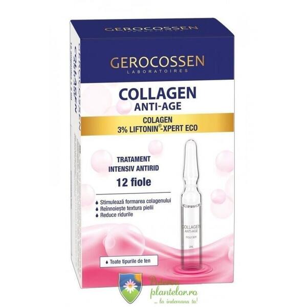 Gerocossen Fiole tratament antirid intensiv Collagen Anti-Age 12*2 ml