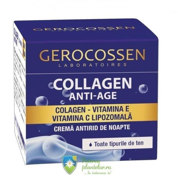Gerocossen Crema antirid de noapte Collagen Anti-Age 50 ml