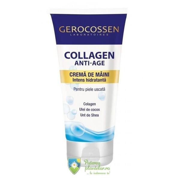 Gerocossen Crema de maini intens hidratanta Collagen Anti-Age 75 ml