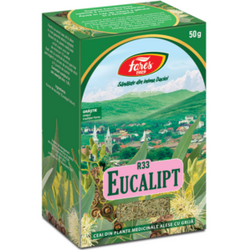 Eucalipt, frunze, R33, ceai la punga