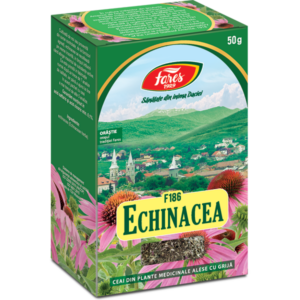 Fares Ceai Echinacea iarba 50 gr