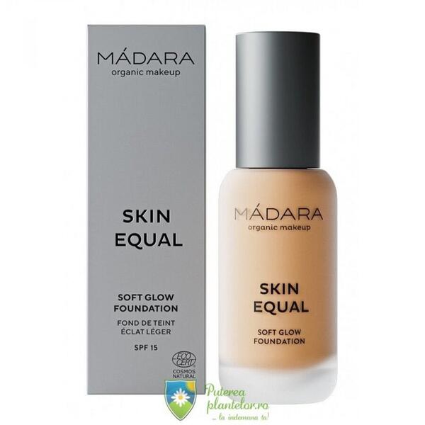 Madara Skin Equal 40 Sand fond de ten soft glow Spf15 30 ml