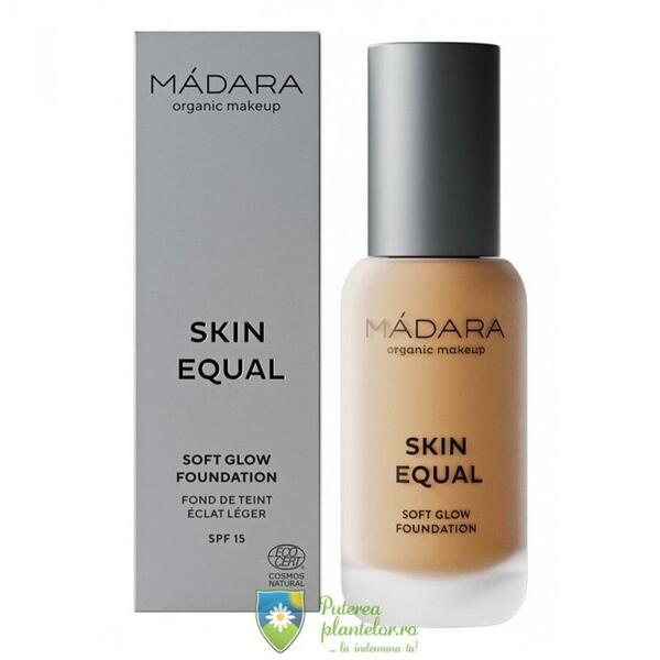 Madara Skin Equal 50 Golden Sand fond de ten soft glow Spf15 30 ml