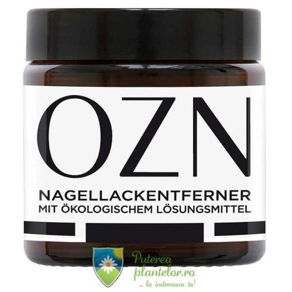 Ozn vegan nailpolish Dizolvant pentru lacul de unghii cutie 70 ml