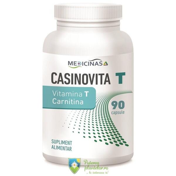 Medicinas Casinovita T - Vitamina T 90 capsule