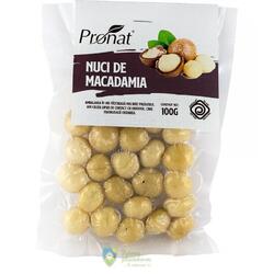 Nuci macadamia crude 100 g