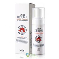 Spuma de curatare pentru tenul acneic, sensibil, Anti Trouble 150 ml