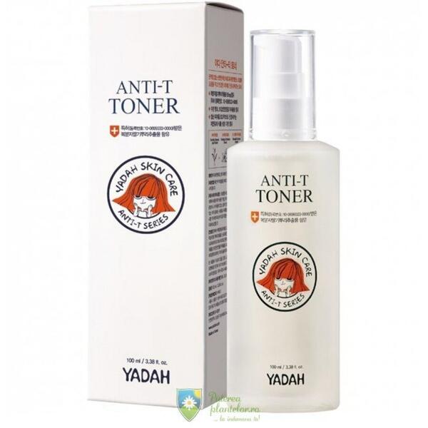 Yadah Toner facial pt tenul acneic, Anti Trouble, 100 ml