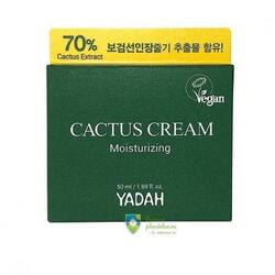 Crema hidratanta de fata cu 70% extract de cactus 50 ml