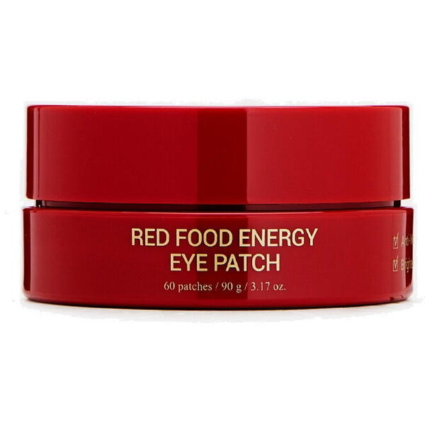 Yadah Patch-uri pentru ochi Red Food Energy, anti-rid 60 buc