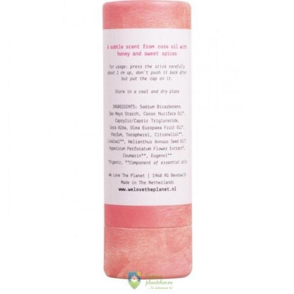 We love the planet Deodorant natural stick Sweet Serenity 65 g