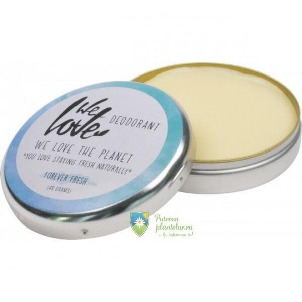 We love the planet Deodorant natural crema Forever Fresh 48 g