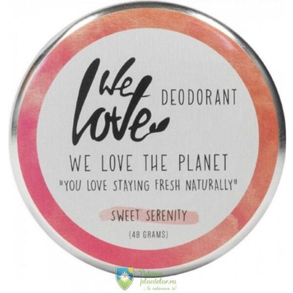 We love the planet Deodorant natural crema Sweet Serenity 48 g