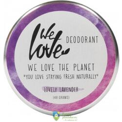 Deodorant natural crema Lovely Lavender 48g