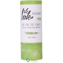 Deodorant natural stick Lucious Lime 48 g