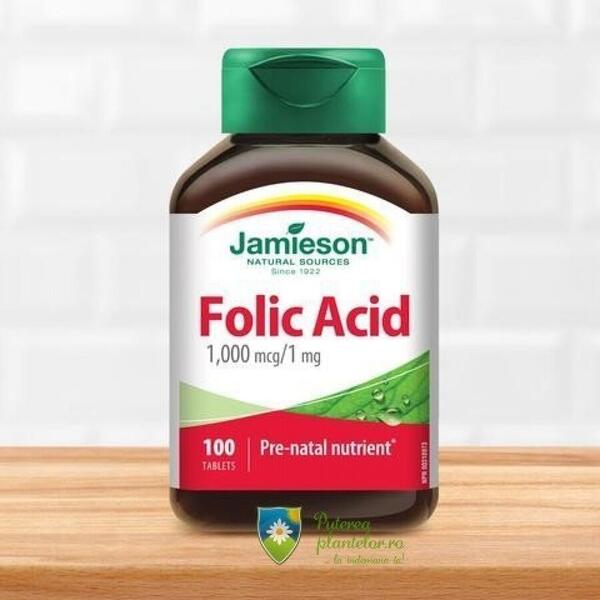 Jamieson Acid folic 1mg 100 tablete