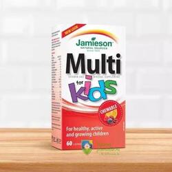 Multi vitamine pentru copii cu fier 60 tablete
