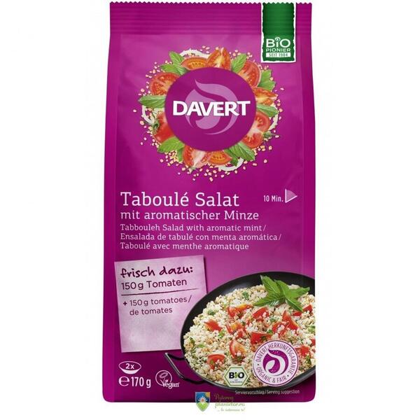 Davert Salata taboule cu menta 170 g