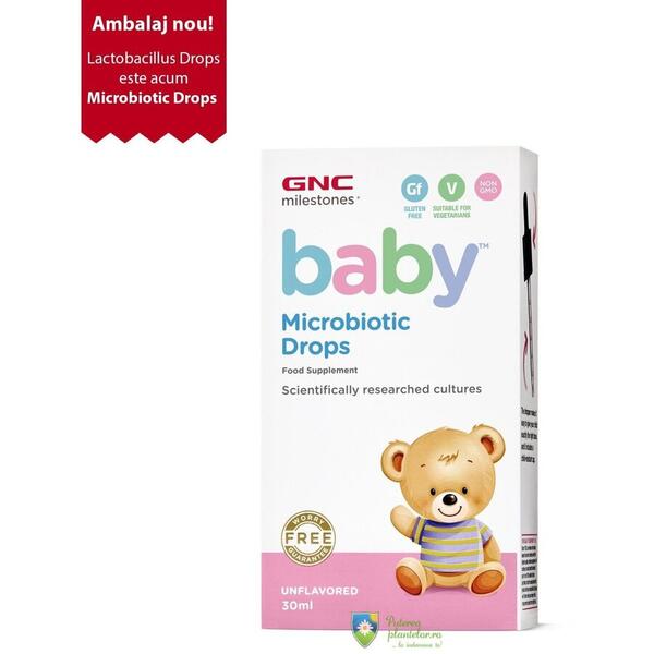GNC Live Well Baby microbiotic picaturi 30ml