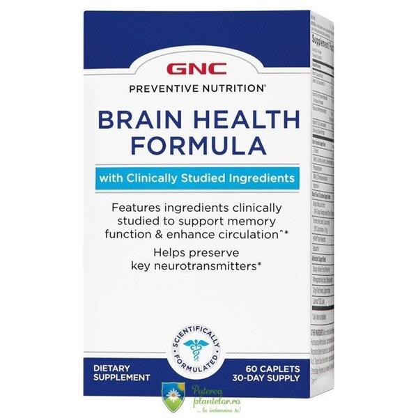 GNC Live Well Formula sanatatea creierului 60 capsule