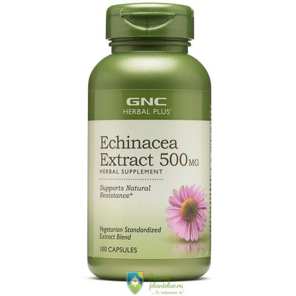 GNC Live Well Echinaceea extract 500mg 100 capsule