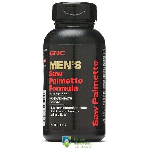 GNC Live Well Formula Saw palmetto 120 tablete