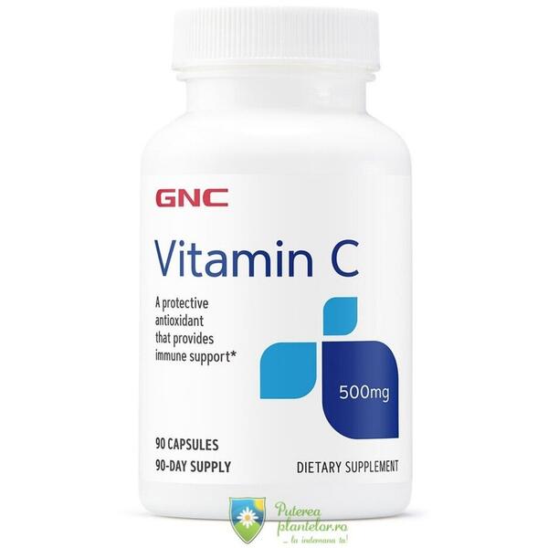 GNC Live Well Vitamina C 500mg 90 capsule