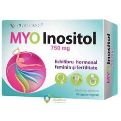 Myo Inositol 750mg 30 capsule