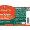 Herbagetica Bromelaina si papaina 60 capsule