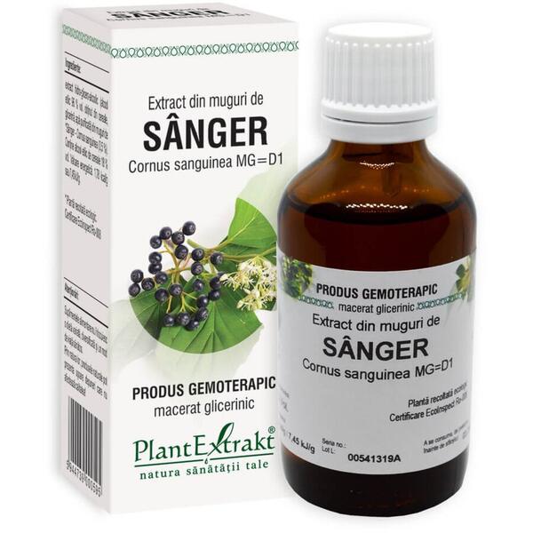 PlantExtrakt Extract din muguri de Sanger 50ml
