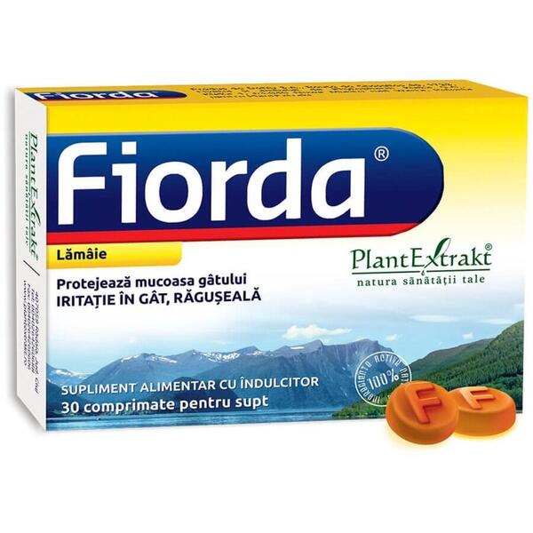 PlantExtrakt Fiorda lamaie 30 comprimate