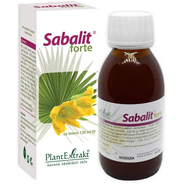 PlantExtrakt Sabalit forte 120 ml