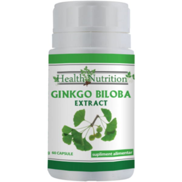 Health Nutrition Ginko Biloba Extract 60 tablete