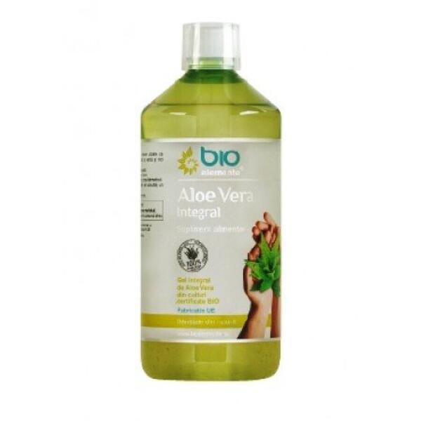 Bio Elemente Aloe vera integral gel cu pulpă 1000ml