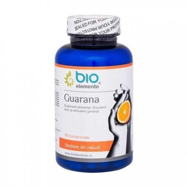 Bio Elemente Guarana 90 comprimate