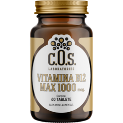 Vitamina B12 1000 mcg 60 tablete