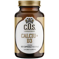 Calciu + D3 60 capsule