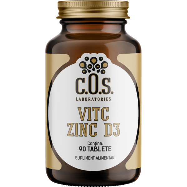 COS Laboratories Vit C Zinc D3 90 tablete