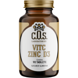 Vit C Zinc D3 90 tablete