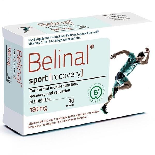 Abies labs Belinal Sport Recovery 30 capsule