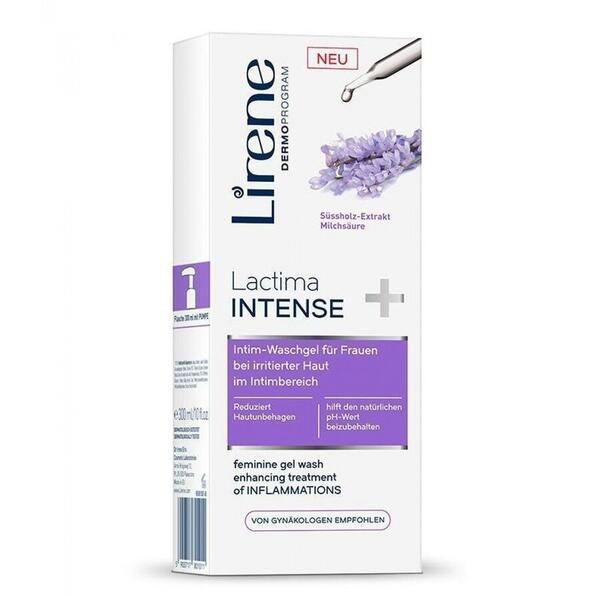 Lirene Gel intim lactima intense+ 300ml