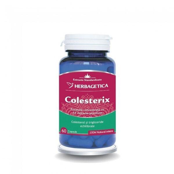 Herbagetica Colesterix 60 capsule