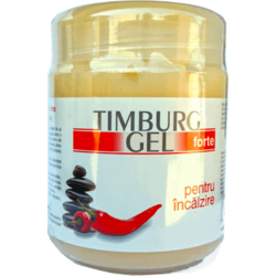 Gel Timburg Forte rosu pentru incalzire 500 g