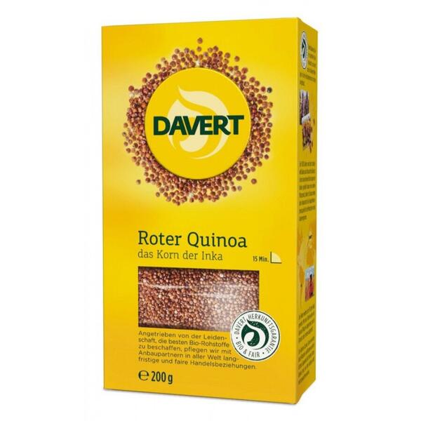Davert Quinoa rosie bio 200g